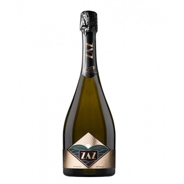 Cotnari Zaz Vin Spumant Alb Demisec 0.75L