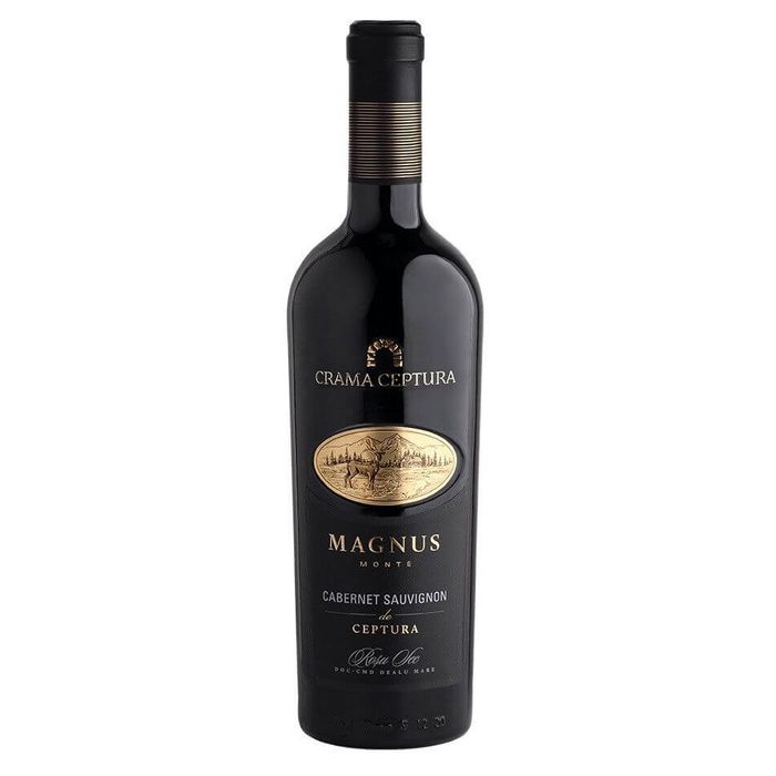 Crama Ceptura Magnus Cabernet Sauvignon Vin Rosu 0.75L