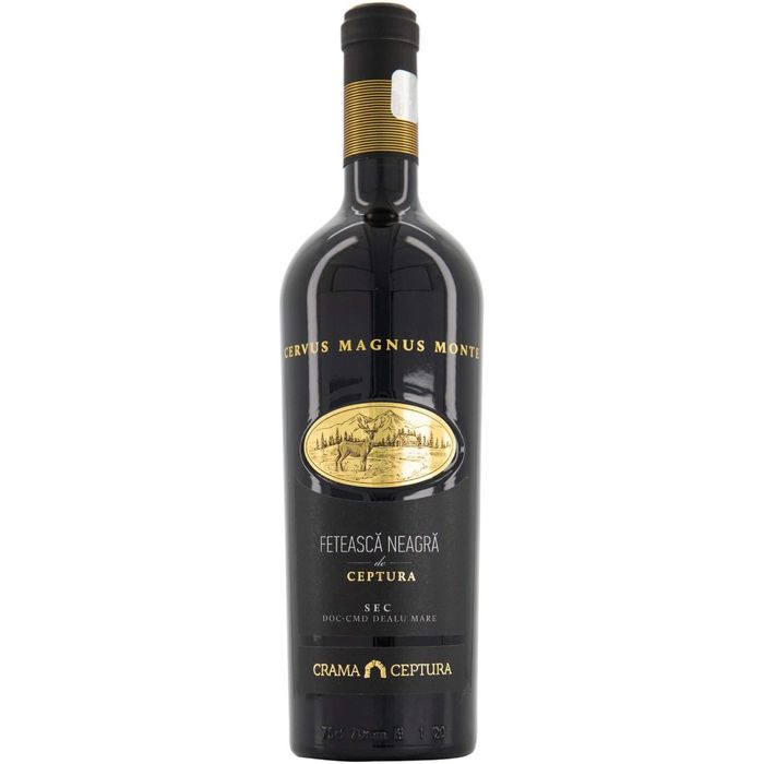 Crama Ceptura Magnus Feteasca Neagra Vin Rosu 0.75L