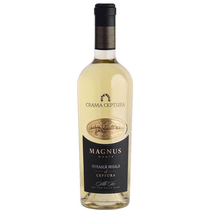 Crama Ceptura Magnus Feteasca Regala Vin Alb 0.75L 