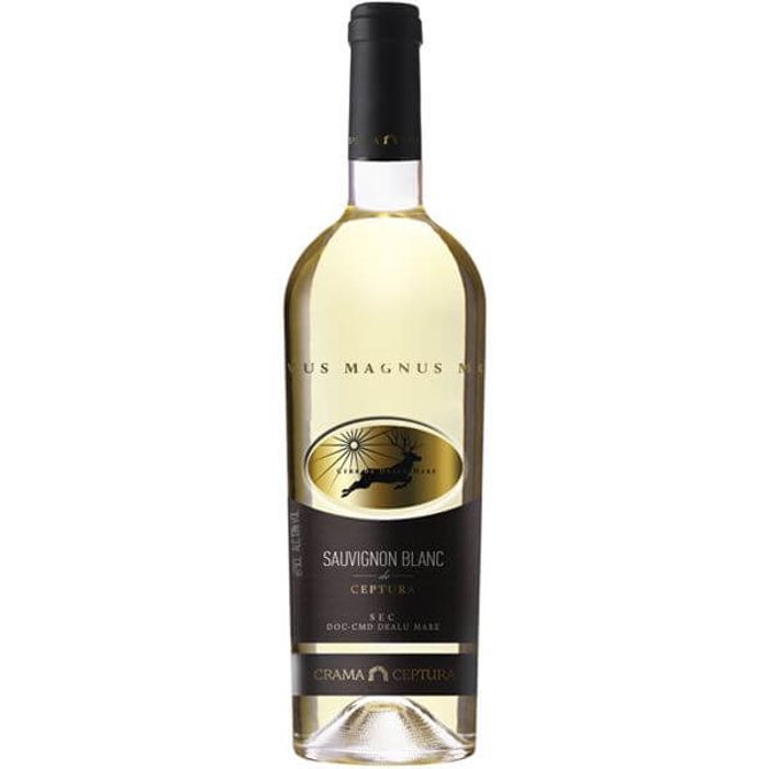 Crama Ceptura Magnus Sauvignon Blanc Vin Alb 0.75L
