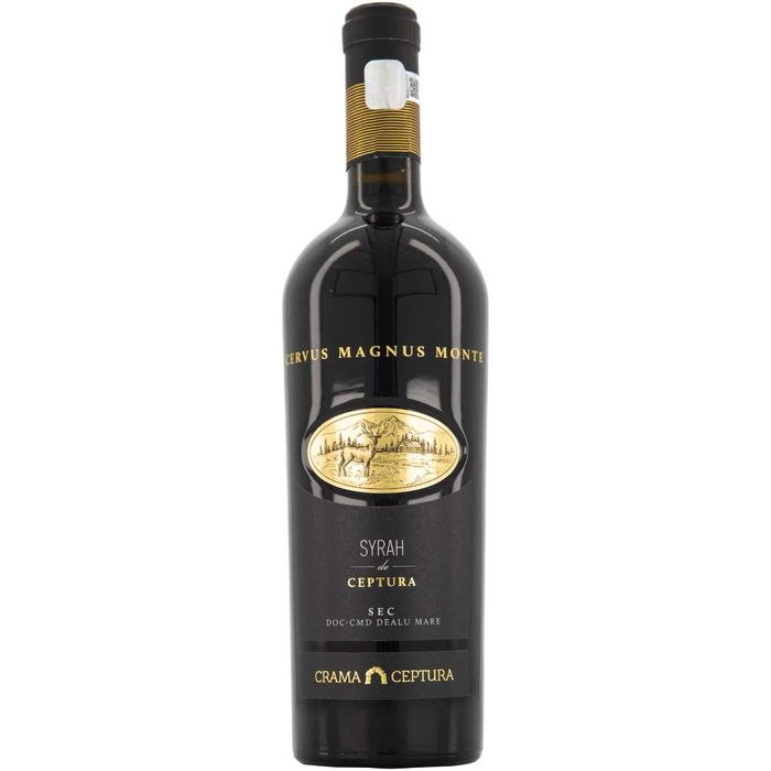 Crama Ceptura Magnus Shiraz Vin Rosu 0.75L