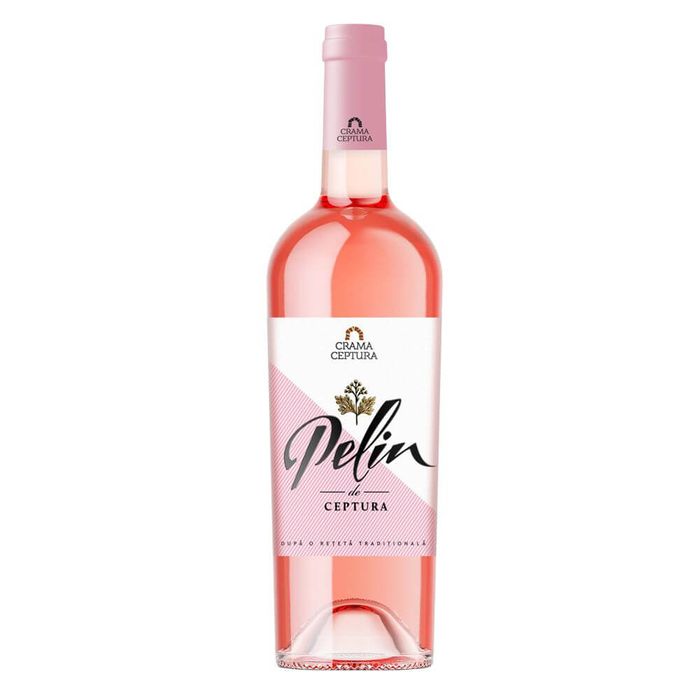 Crama Ceptura Pelin Vin Rose 0.75L