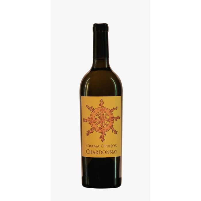 Crama Oprisor Premium Vin Alb Chardonnay 0.75L