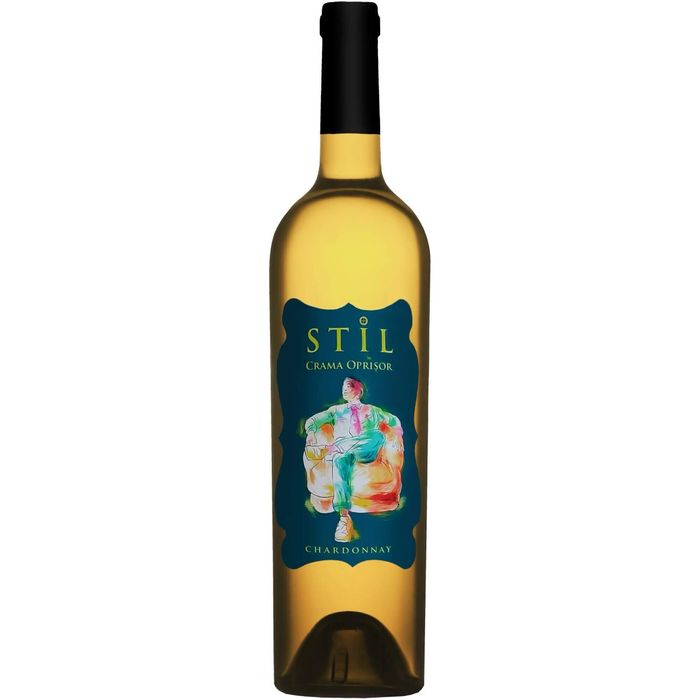 Crama Oprisor STIL Chardonnay Vin Alb 0.75L