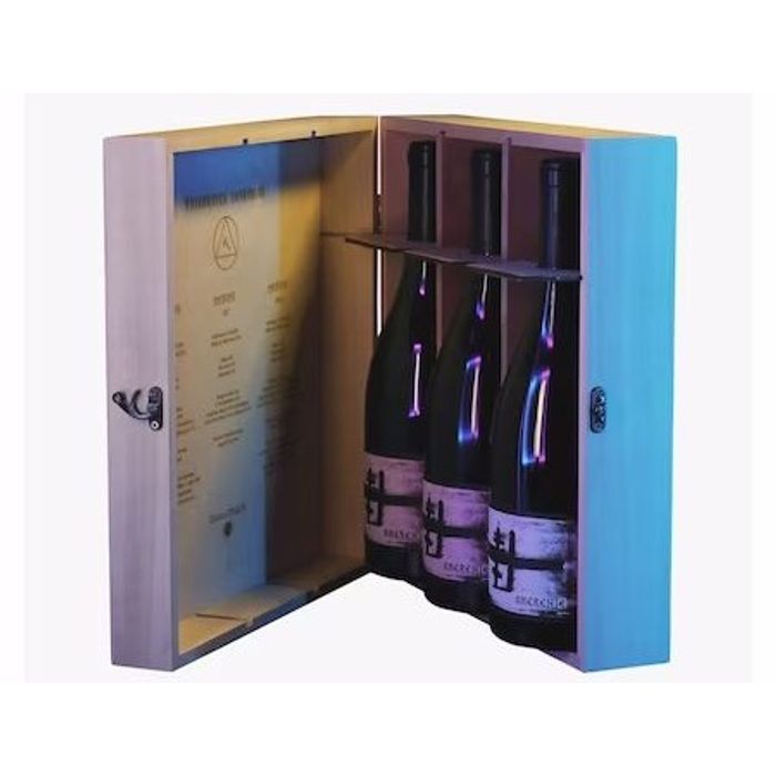 Crama Oprisor Triunghiul Smereniei 3 x Vintage 2016, 2017, 2018 Vin Rosu 0.75L