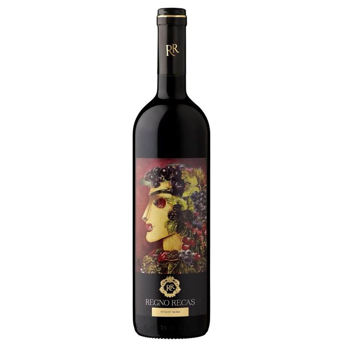 Cramele Recas Vin Rosu Regno Recas Pinot Noir 0.75L