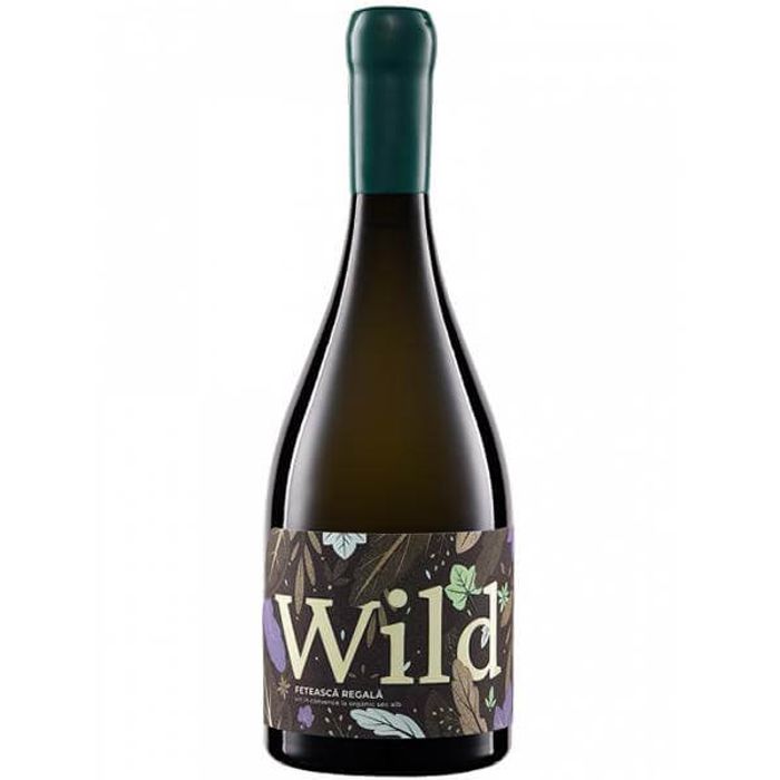 Cricova Vin Alb Wild Feteasca Regala 0.75L 