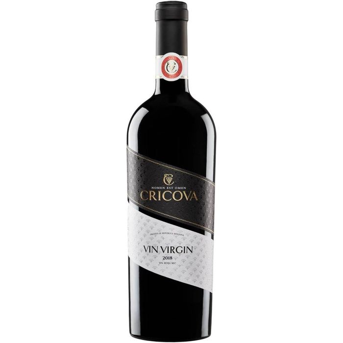 Cricova Vin Rosu Sec Virgin 0.75L 