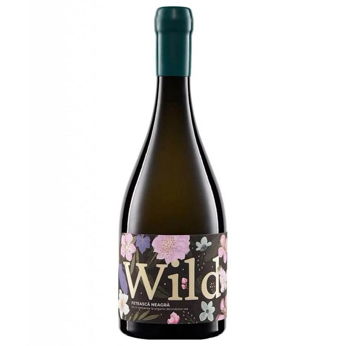 Cricova Vin Rosu Wild Feteasca Neagra 0.75L