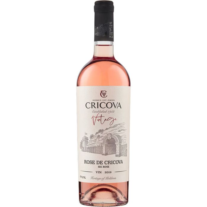 Cricova Vin Rose Vintage 0.75L  