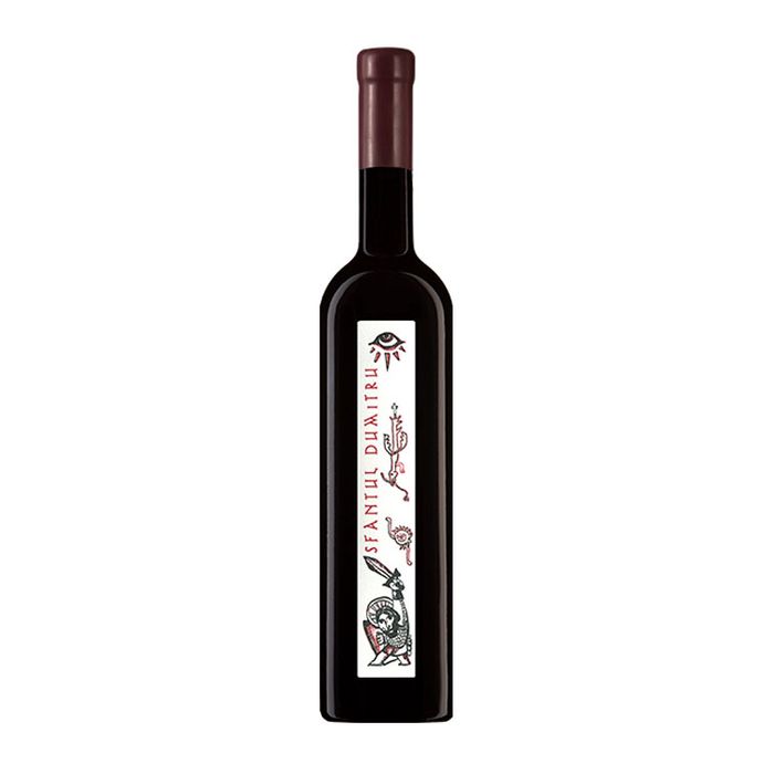 Crama Oprisor Cupola Sanctis Dumitru Vin Rosu 0.75L