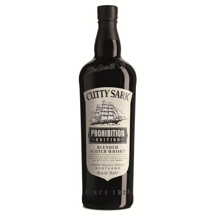 Cutty Sark Prohibition Blended Scotch Whisky 0.7L