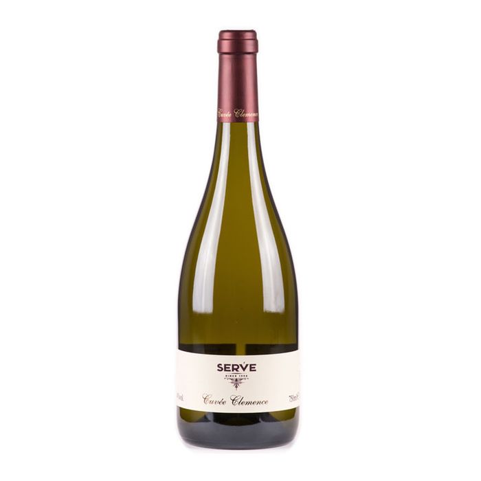 SERVE Vin Alb Cuvee Clemence 0.75L