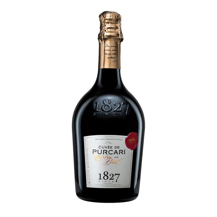 Cuvée de Purcari Vin Spumant Alb Extra Brut 0.75L