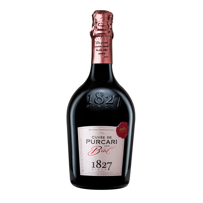Cuvée de Purcari Vin Spumant Rosé Brut 0.75L