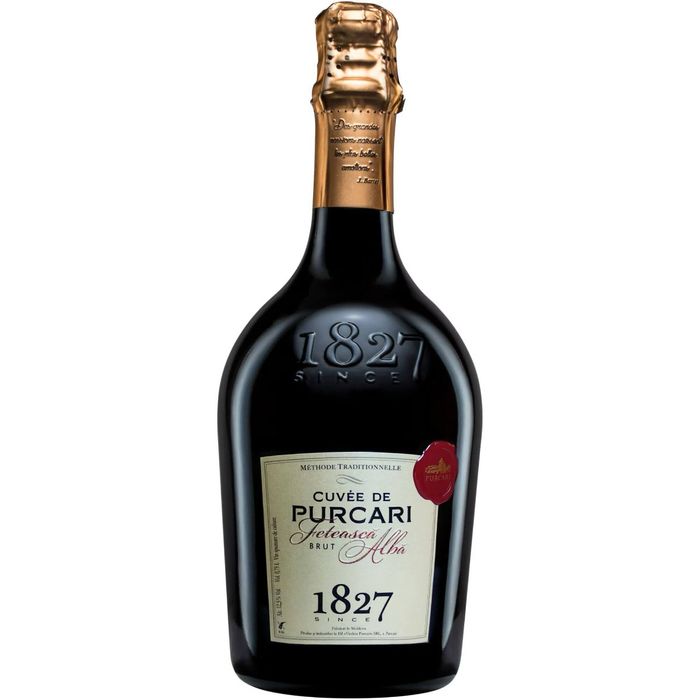 Cuvee de Purcari Vin Spumant Feteasca Alba Brut 0.75L