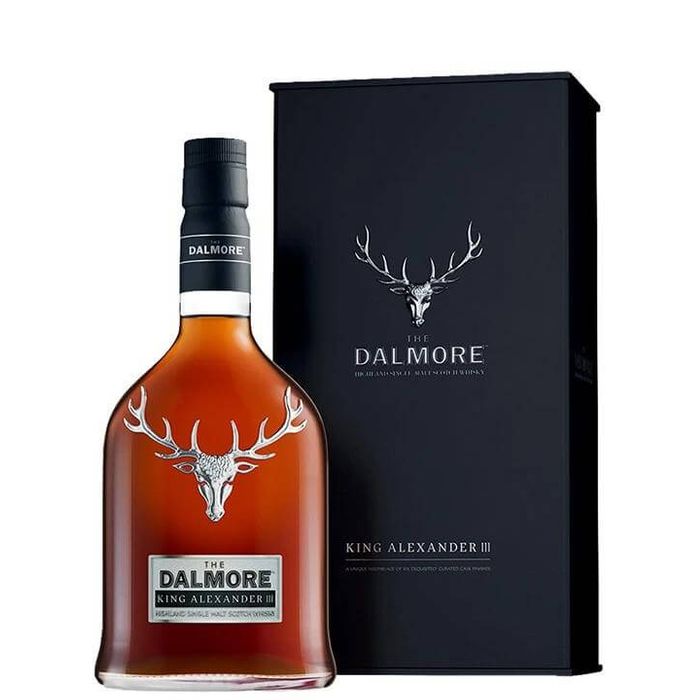Dalmore King Alexander III Single Malt Whisky 0.7L 