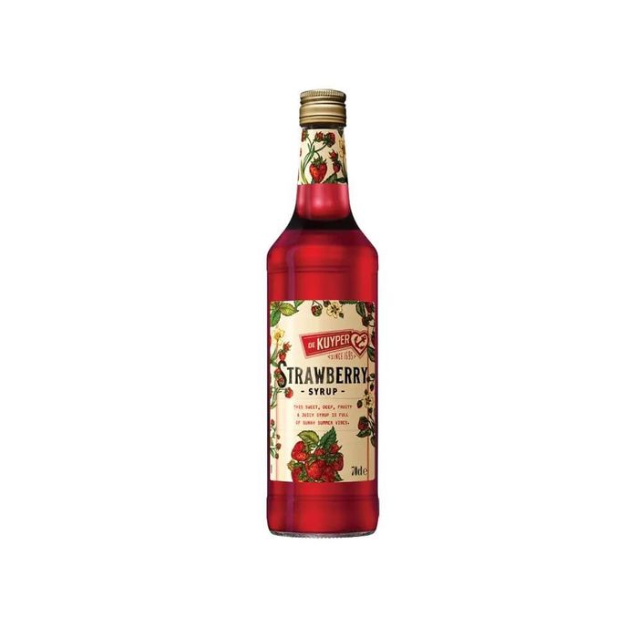 De Kuyper Sirop Strawberry 0.7L