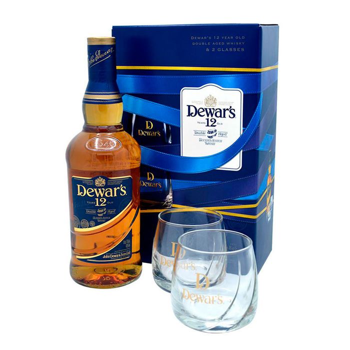 Dewar’s Special Reserve Whisky 12YO 0.7L 2 Pahare