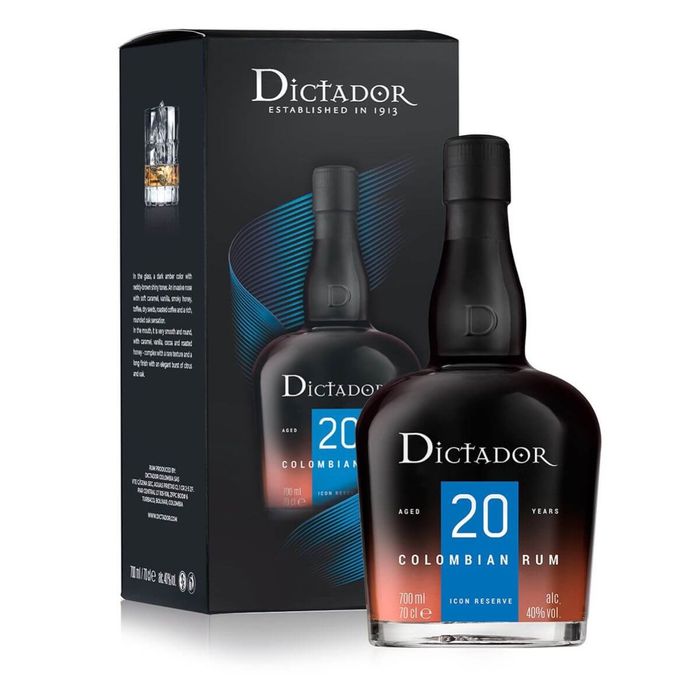 Dictador 20YO Rom Cutie 0.7L