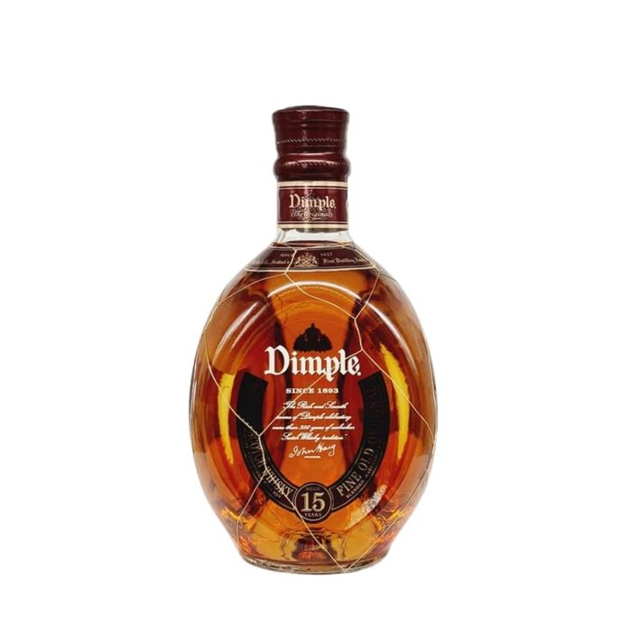 Dimple Whisky 15 YO 0.7L