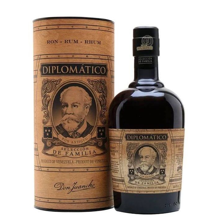 Diplomatico Seleccion De Familia Rom 0.7L Cutie Cadou  