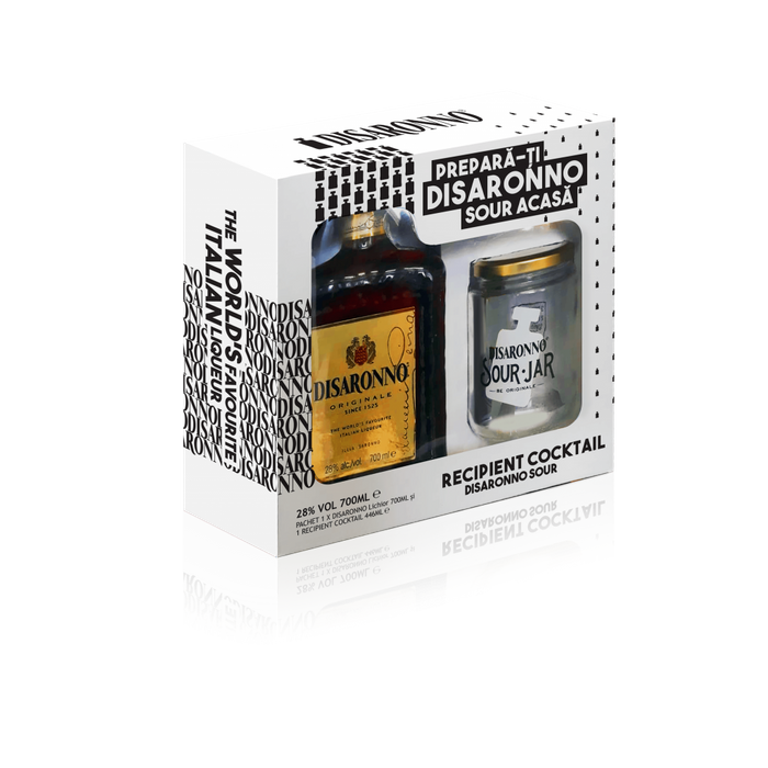 Disaronno Lichior Cu Recipient Cocktail 0.7L