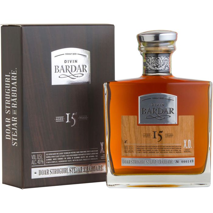 Bardar Vinars Gold 15 YO 0.5L