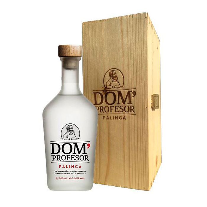Dom’ Profesor Palinca Prune Clara 0.7L Box