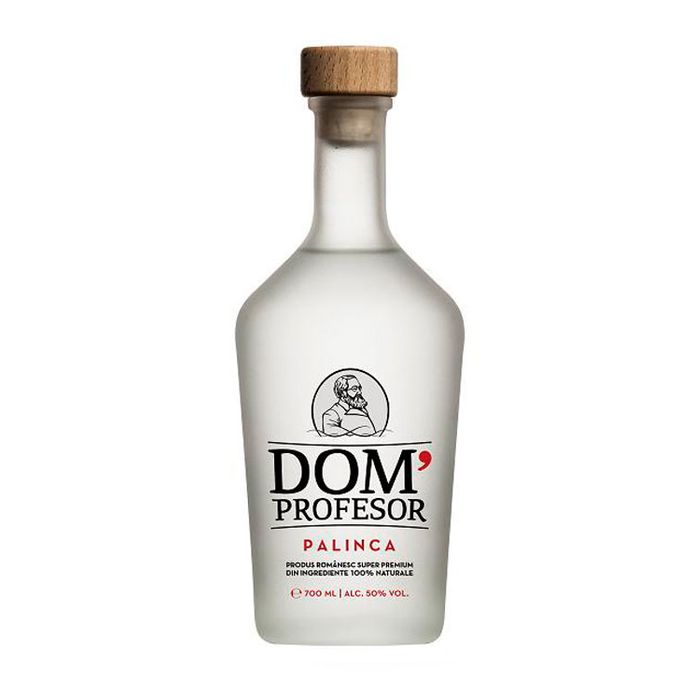 Dom’ Profesor Palinca Prune Clara 0.7L