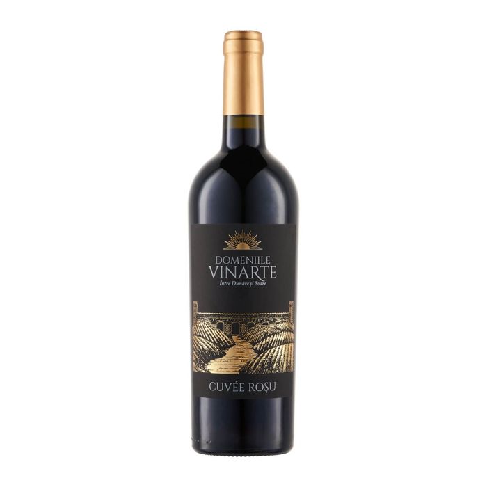 Vinarte Domeniile Vinarte Cuvee Vin Roșu 0.75L