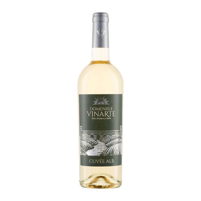 Vinarte Domeniile Vinarte Cuvee Vin Alb 0.75L