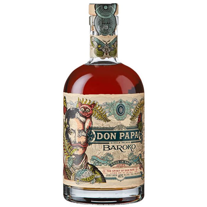 Don Papa Rom Baroko 0.7L