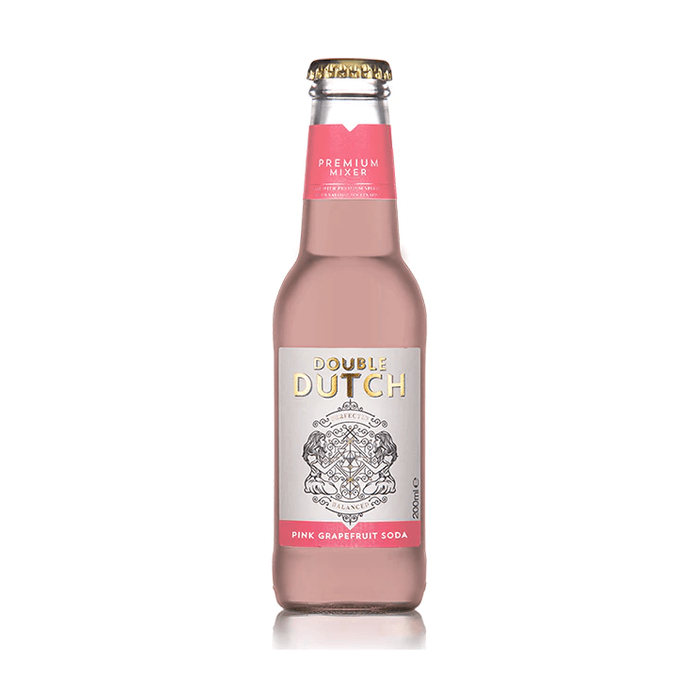 Double dutch pink grapefruit 4 bucati x 0.2L