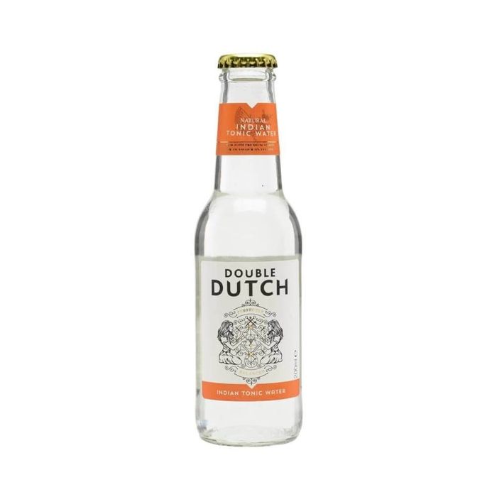 Double dutch indian tonic water 4 bucati x 0.2L 