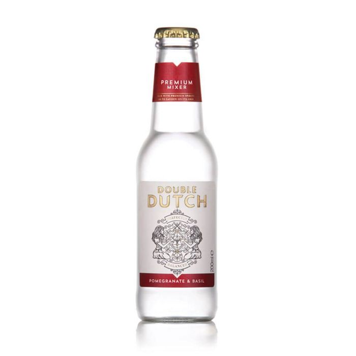 Double dutch pomegranate & basil 4 bucati x 0.2L 
