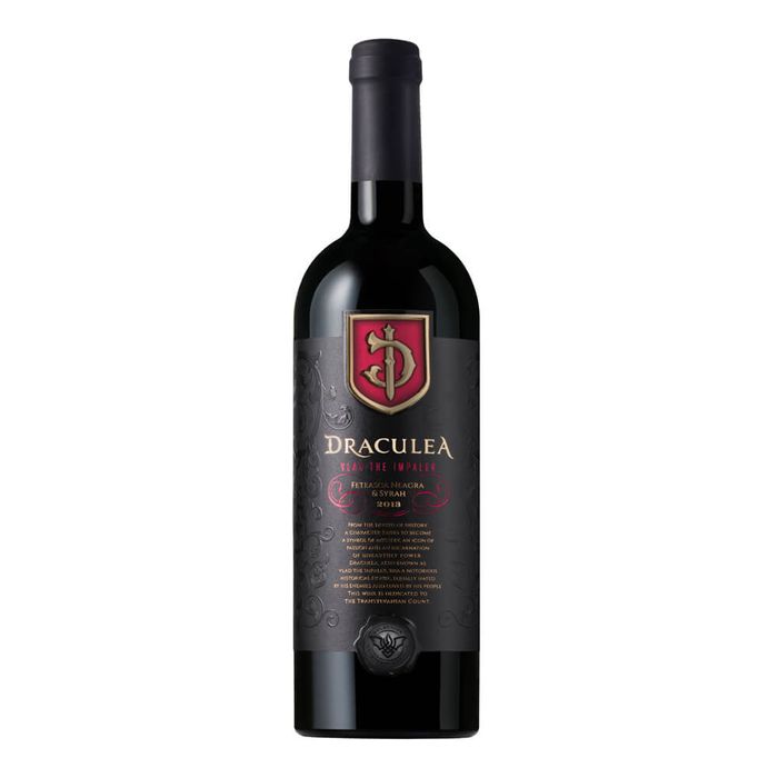 Draculea Vin Feteasca Neagra & Syrah 0.75L