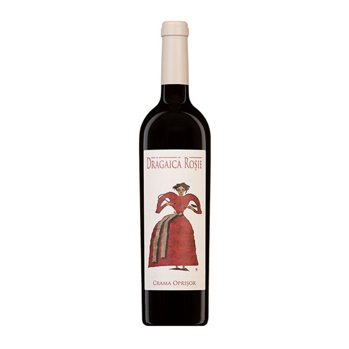 Crama Oprisor Dragaica Rosie Vin Rosu 0.75L