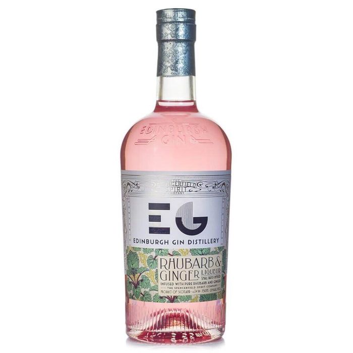 Edinburgh Gin Rhubarb & Ginger Lichior 0.5L