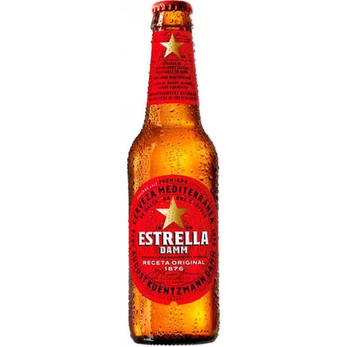 ESTRELLA DAMM BERE 0.33L X 6 BUCATI 