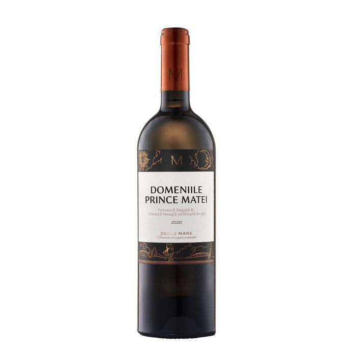 Domeniile Prince Matei Bistrot Cuvee Vin Alb 0.75L