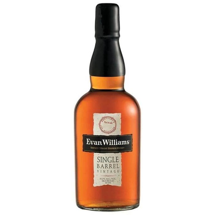 Evan Williams Single Barrel Bourbon Whisky 0.7L