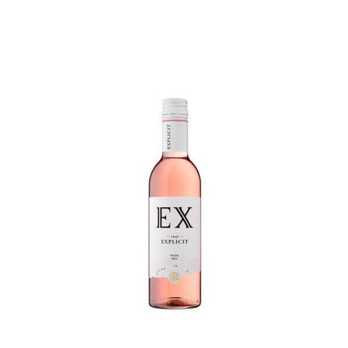 Cramele Recas Vin Rose Explicit 0.375L