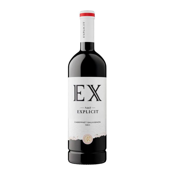 Cramele Recas Vin Rosu Explicit  Cabernet Sauvignon 0.75L