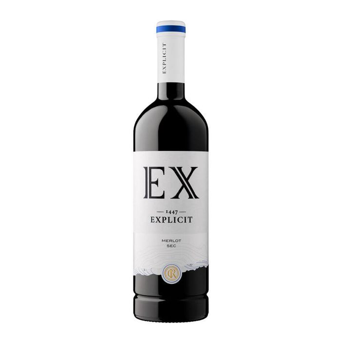 Cramele Recas Vin Rosu Explicit Merlot 0.75L