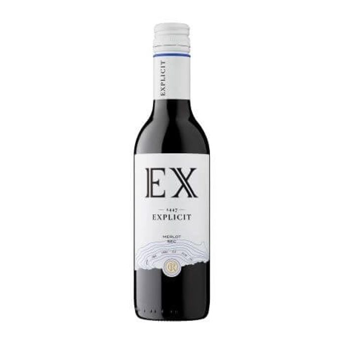 Cramele Recas Vin Rosu Explicit Merlot 0.375L