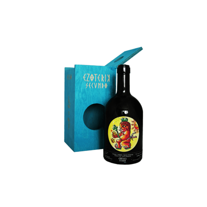 Crama Oprisor Ezoterik Secundo Vin Rosu 0.75L