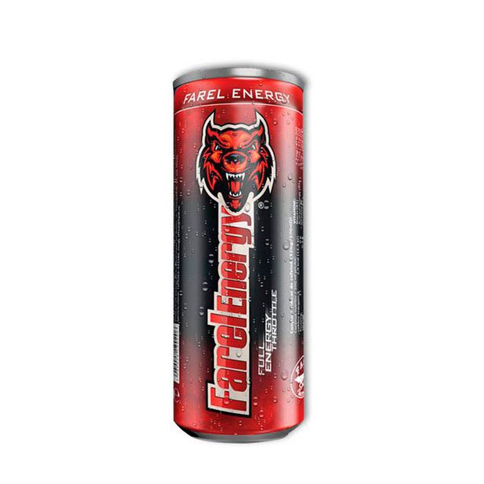 Farel Energy Drink 6 Bucati X 0.25L