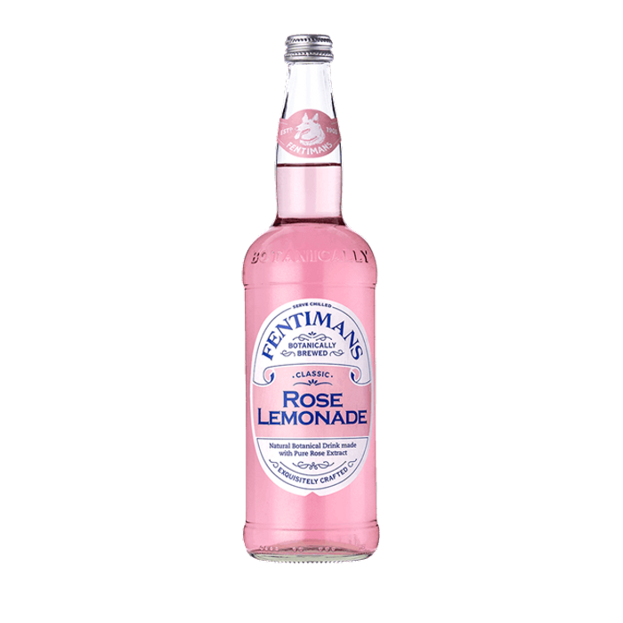 Fentimans Rose Lemonade 4 Bucati X 750ML